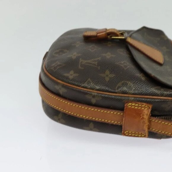 LOUIS VUITTON Monogram Jeune Fille MM Shoulder Bag M51226 LV Auth 131515 - Picture 4 of 15